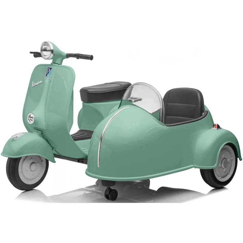 WDA8808  licensed VESPA ride on car electric motor for child car with music