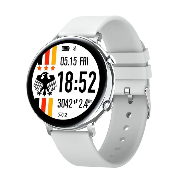 GW33 Smart Watch Bracelet Men Women HD Screen ECG+PPG Monitoring IP67 Waterproof BT Call Smartwatch for IOS Android