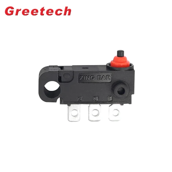 Waterproof Micro switch 0.1/3A  125/250VAC, 12/48VDC Micro Switch G303 Momentary Push Button Switch 3 pin