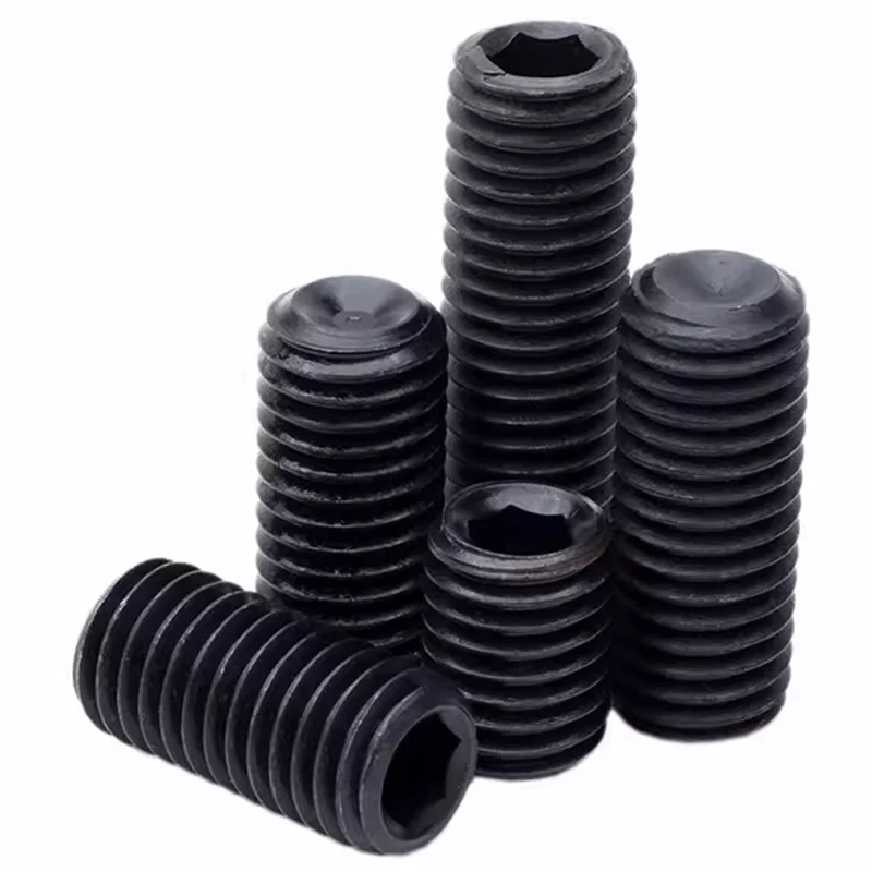 DIN916 Hex Socket Set Screws with Cup Point Tight nails M8-16MM SS304