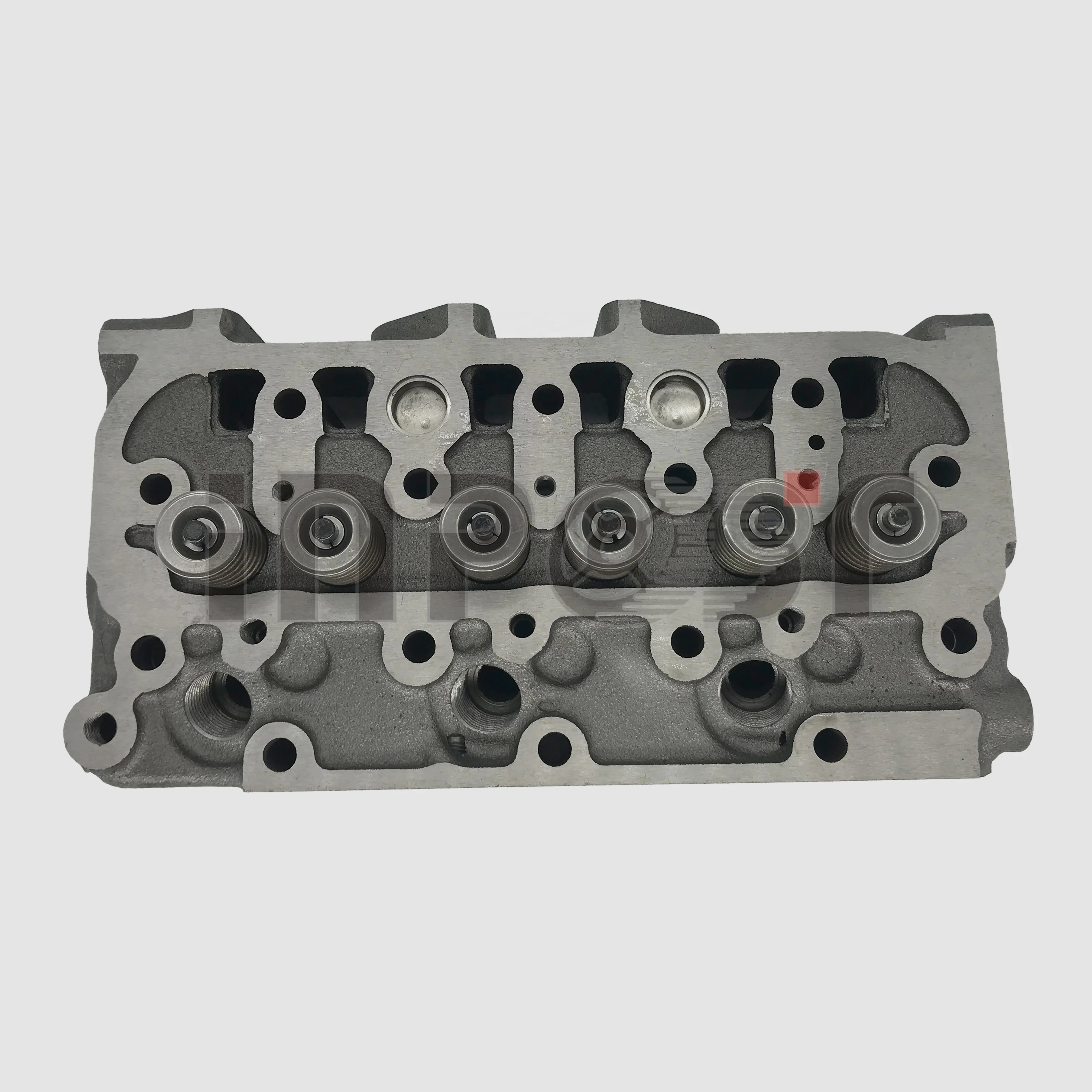 D722 Cylinder Head Assembly Engine Cylinder Head For Kubota D722