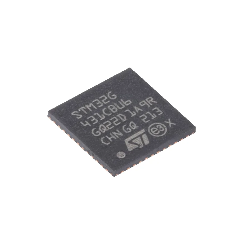 IC MCU ARM Cortex-M4F STM32G4 Microcontroller IC 32-Bit Single-Core 170MHz 128KB (128K x 8) FLASH 48-UFQFPN (7x7) STM32G431CBU6