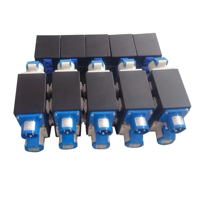 4way Powercon Splitter outlet box for pro audio