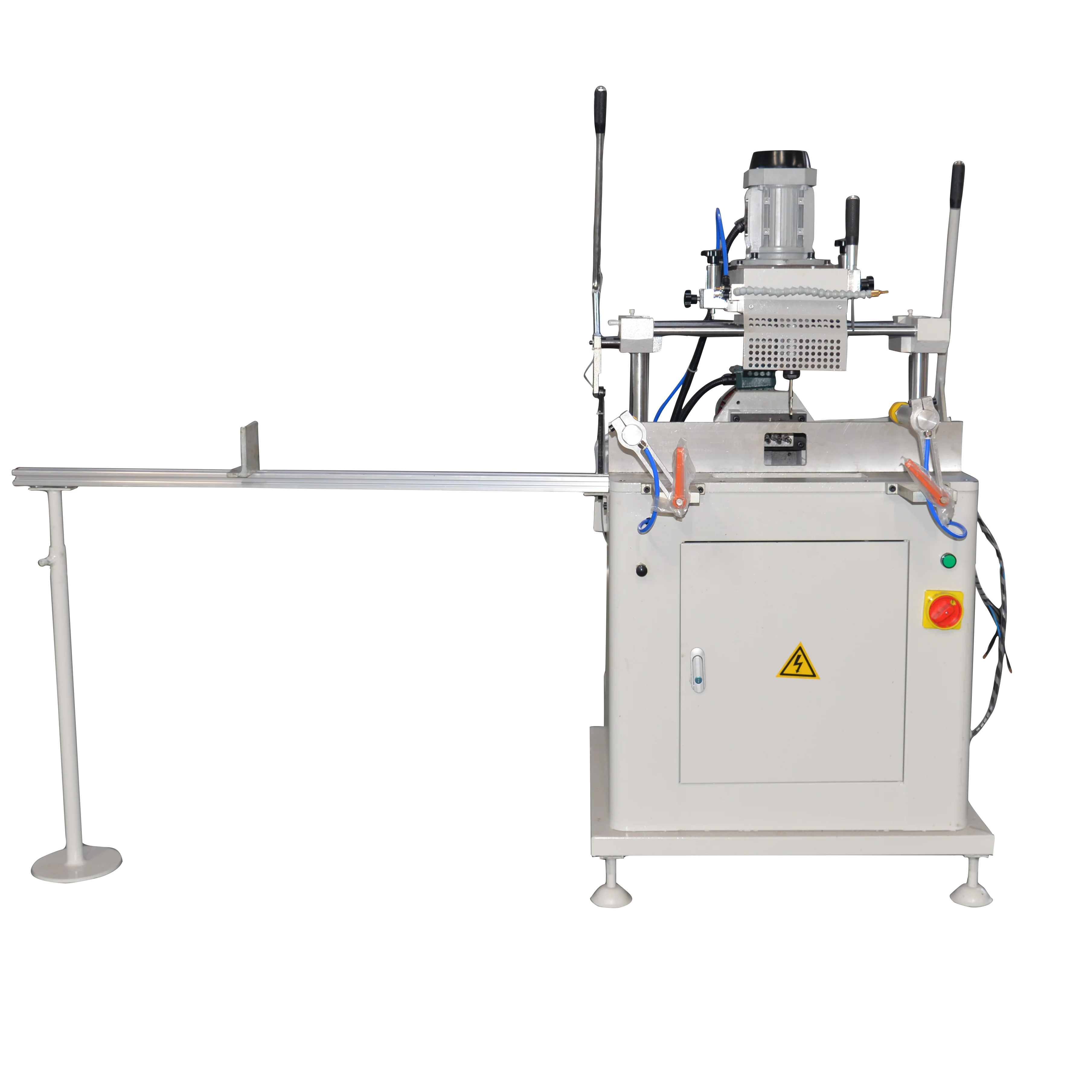 UPVC Vinyl Window Copy Router and Lock Hole Processing Machine