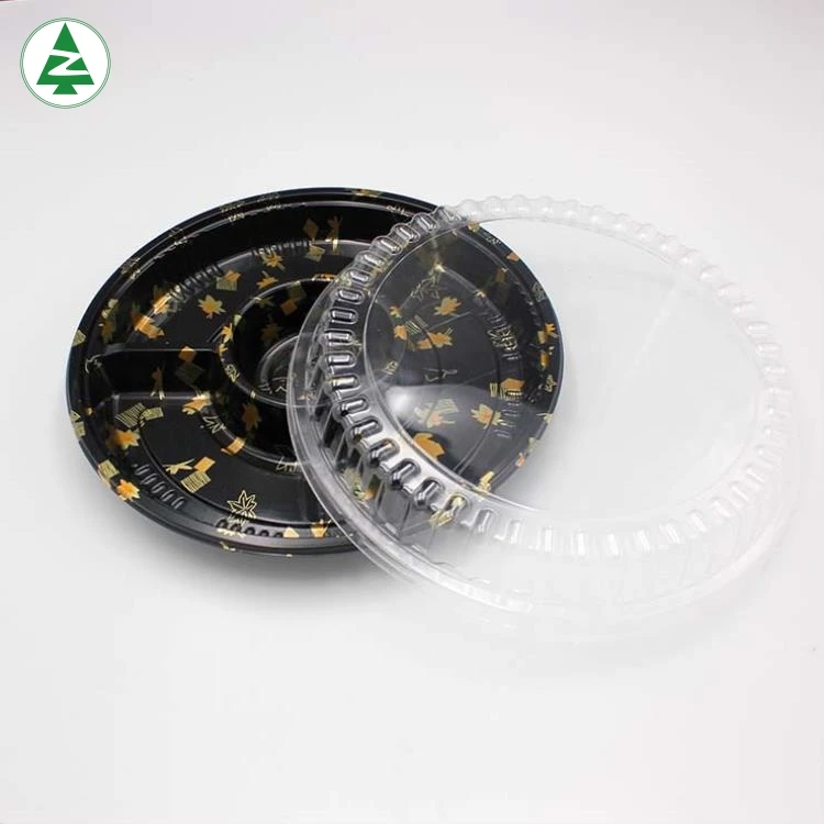 
Good sale laminating sushi packing box disposable the sushi box for takeaway 