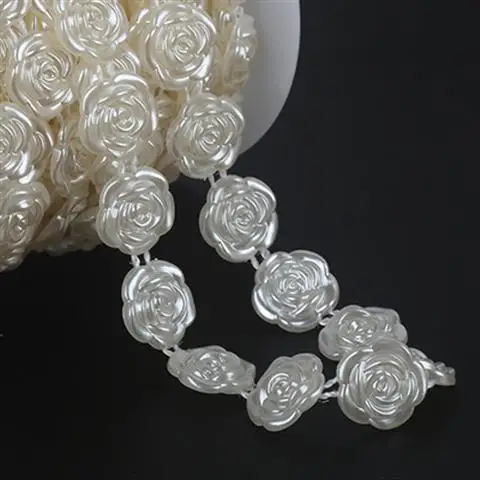 2022 Hot Sale Wedding All types of design ABS Pearls Faux Crystal Beads