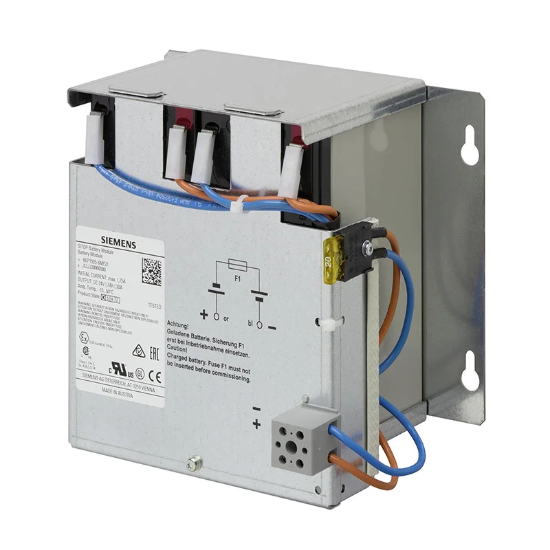 100% Original PLC Sitop Drives Rechargeable Battery Module 24 V/12 Ah 6EP1935-6MF01