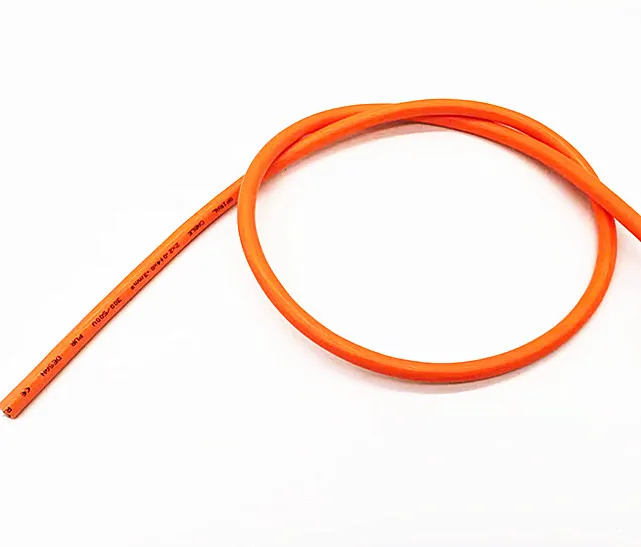 2X2.0 + 4X0.3mm 300/500V высокая гибкая Оранжевая Куртка Серводвигатель разъем спиральный сезон весна спиральная электрическая ТПУ PUR