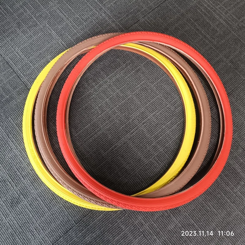 ROAD MTB tires Color Bike Tire 10' 12' 14' 16' 18' 20' 24' 26' 27' 28' 29' 700c