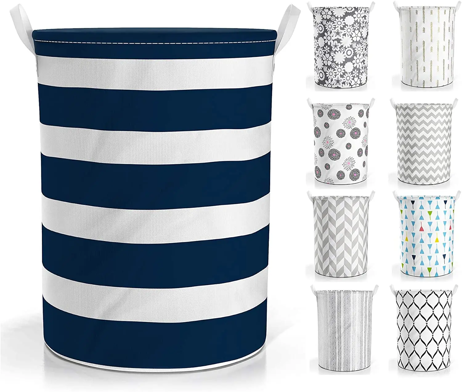 Hot sale Heavy duty jumbo foldable cotton laundry basket