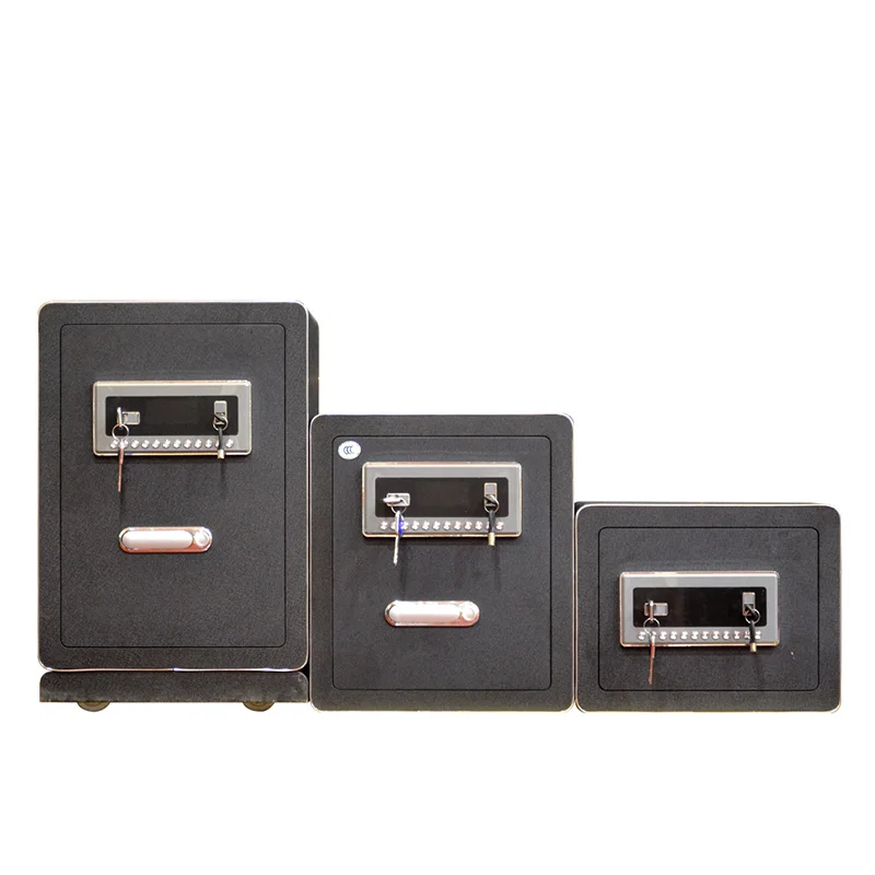 
Luxurious wall mountable steel safe Intelligent Digital Electronic metal Safes Box 