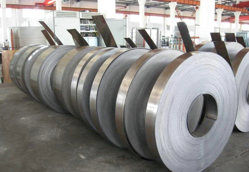 cr ss - grade dc01 black annealed cold rolled hardened and tempered steel strips 10mm width