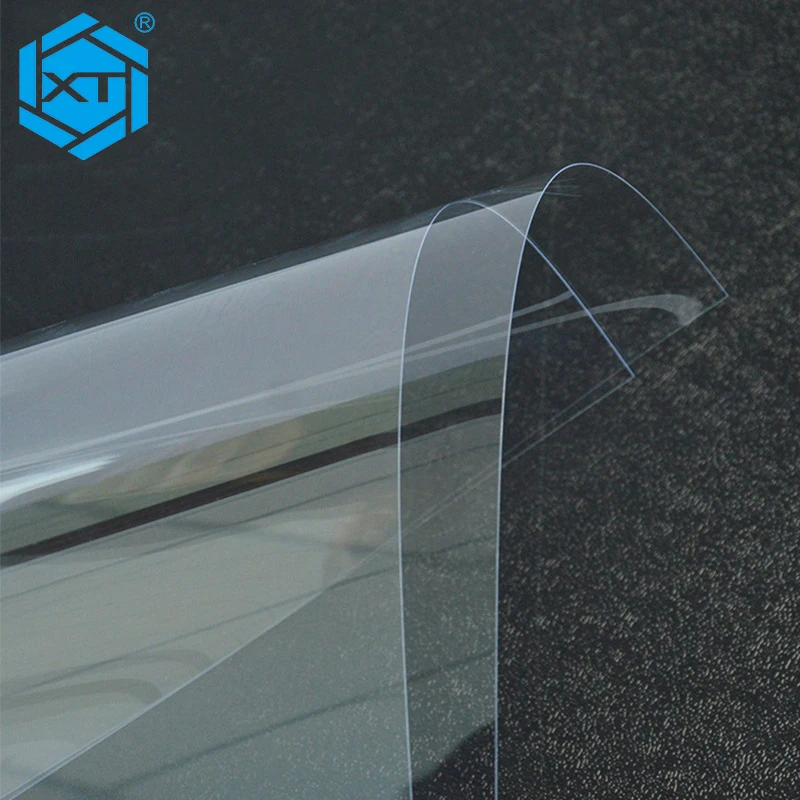 XINTAO Wholesale 1mm 0.5mm Clear Thick High Gloss Acrylic PMMA PC Laminated Polycarbonate Sheet