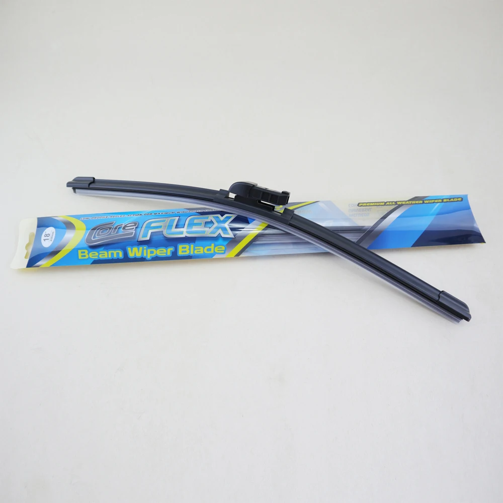 Hot sales multifit flat wiper blade auto front glass yiwu car  accessories windshield wipers for cars manufacturer