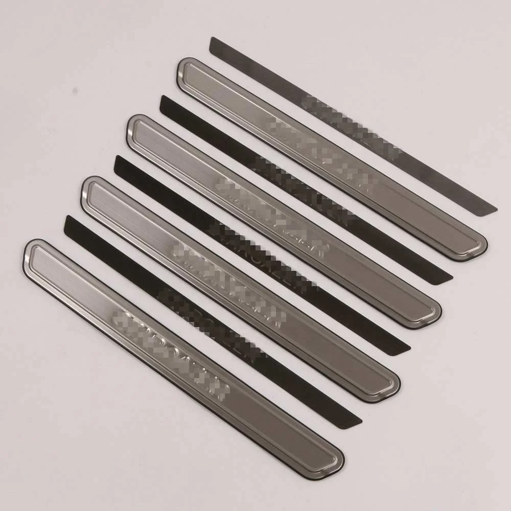 WZXD New Arrival Car Chrome Door Sill Guards  Door Sill Plate Exterior Accessories For Hyundai Stargazer 2023