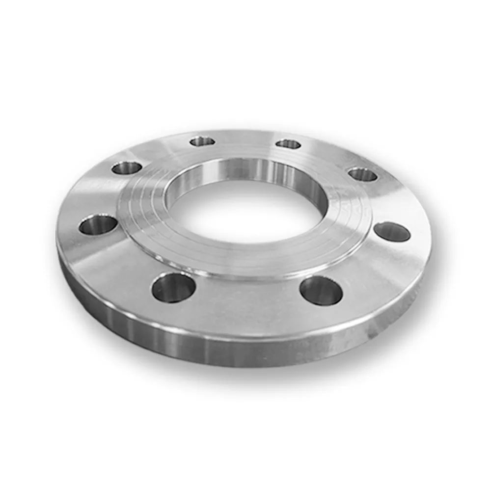 The factory supplies national standard carbon steel plate flat welding flanges for processing and customization.
