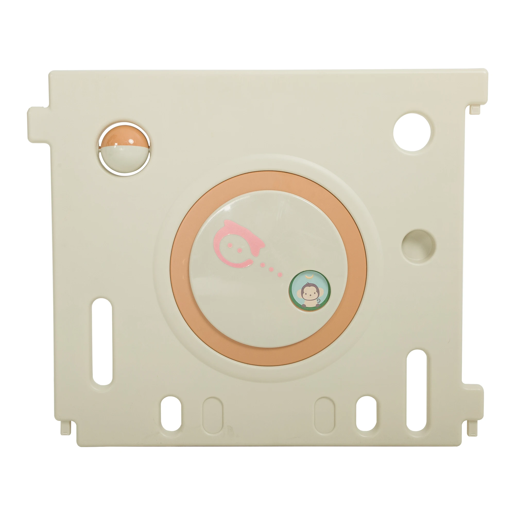 
10+2 Panel Bubble Portable Plastic Baby Playpen Durable Indoor Kid Play Fence Play Yard 