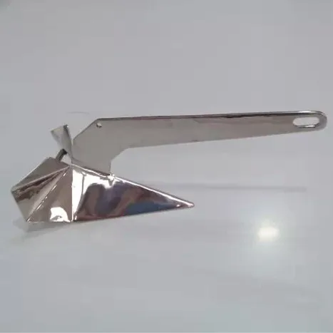 Отличное оборудование для яхты, фитинг для лодки, Дельта, якорь из нержавеющей стали