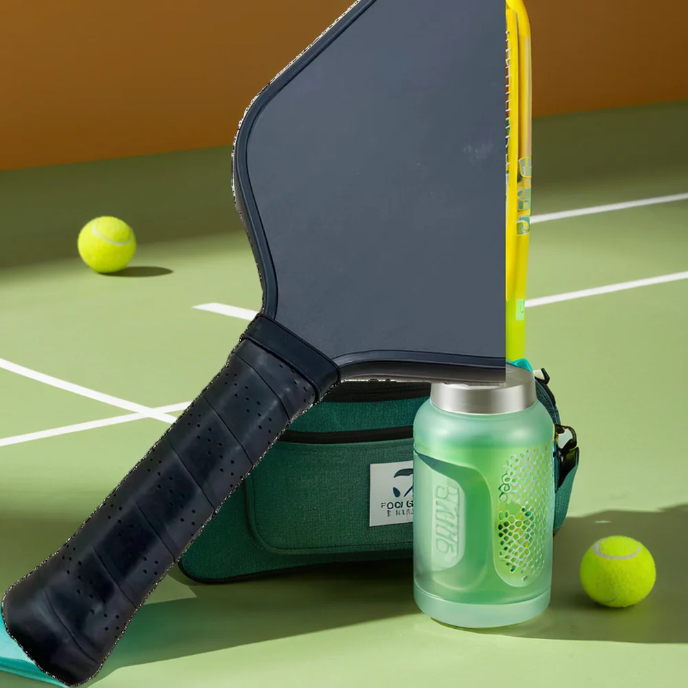 Professional High Strength T700 Carbon Fiber Pickleball Paddle 14mm Thermoformed Foam Infused Wall Graphite Material Honeycomb