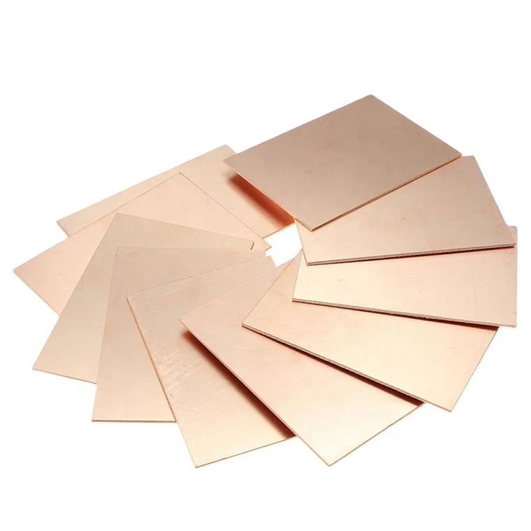 
fr4 copper clad laminate sheet photosensitive copper clad board 