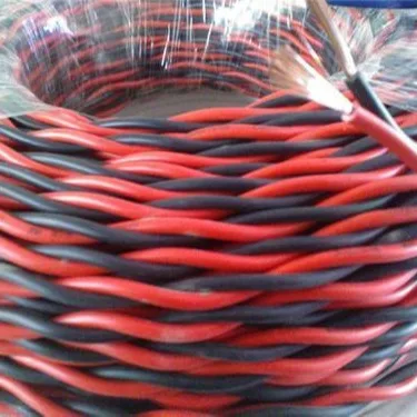 RVS2X0.75mm2  2X1.5mm2 2X2.5mm2 ELECTRICAL WIRE PVC electronic wire  300V black and red