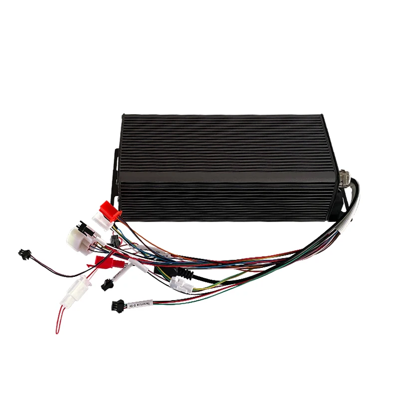 MTX QS205 150mm 72V3000W 5000W electric bike hub conversion motor kits MQ controller with UKC1 display