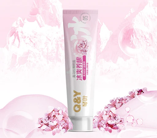 Baking soda nano hydroxyapatite toothpaste protect tooth enamel Mild Amino Acid Sulfate Free teeth whitening foam toothpaste