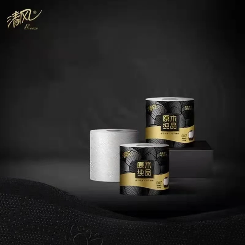 Bathroom Tissue Rolls High Quality Printed Soft Toilet