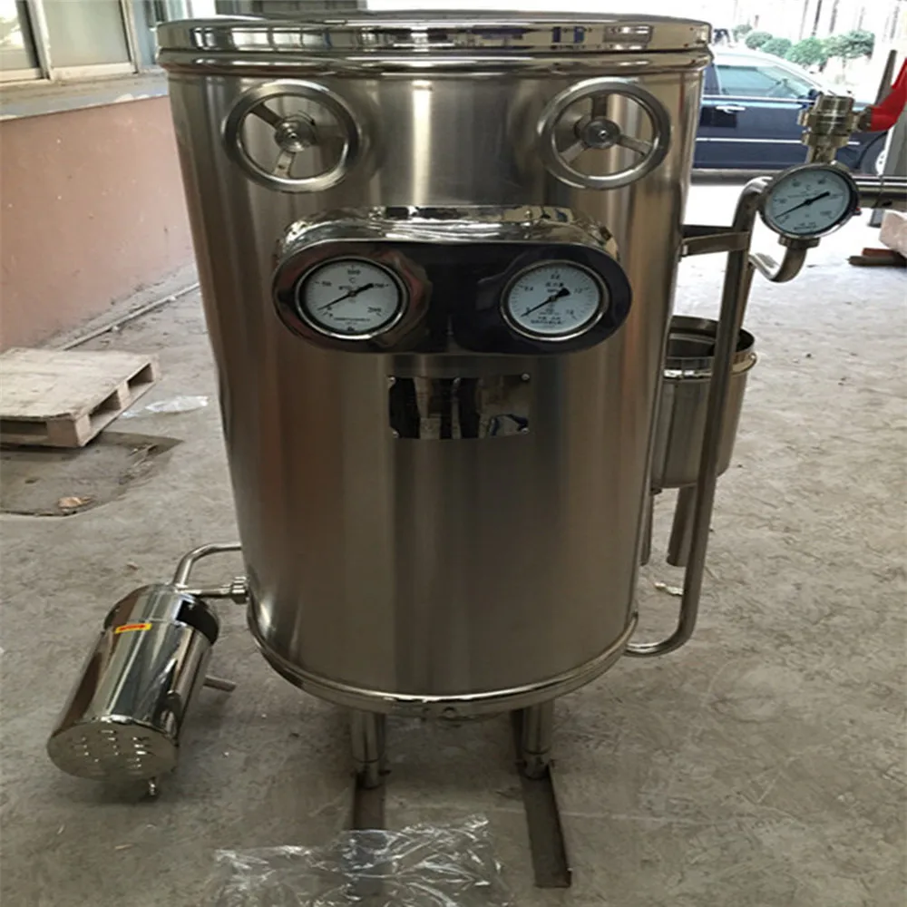 UHT pasteurization machine