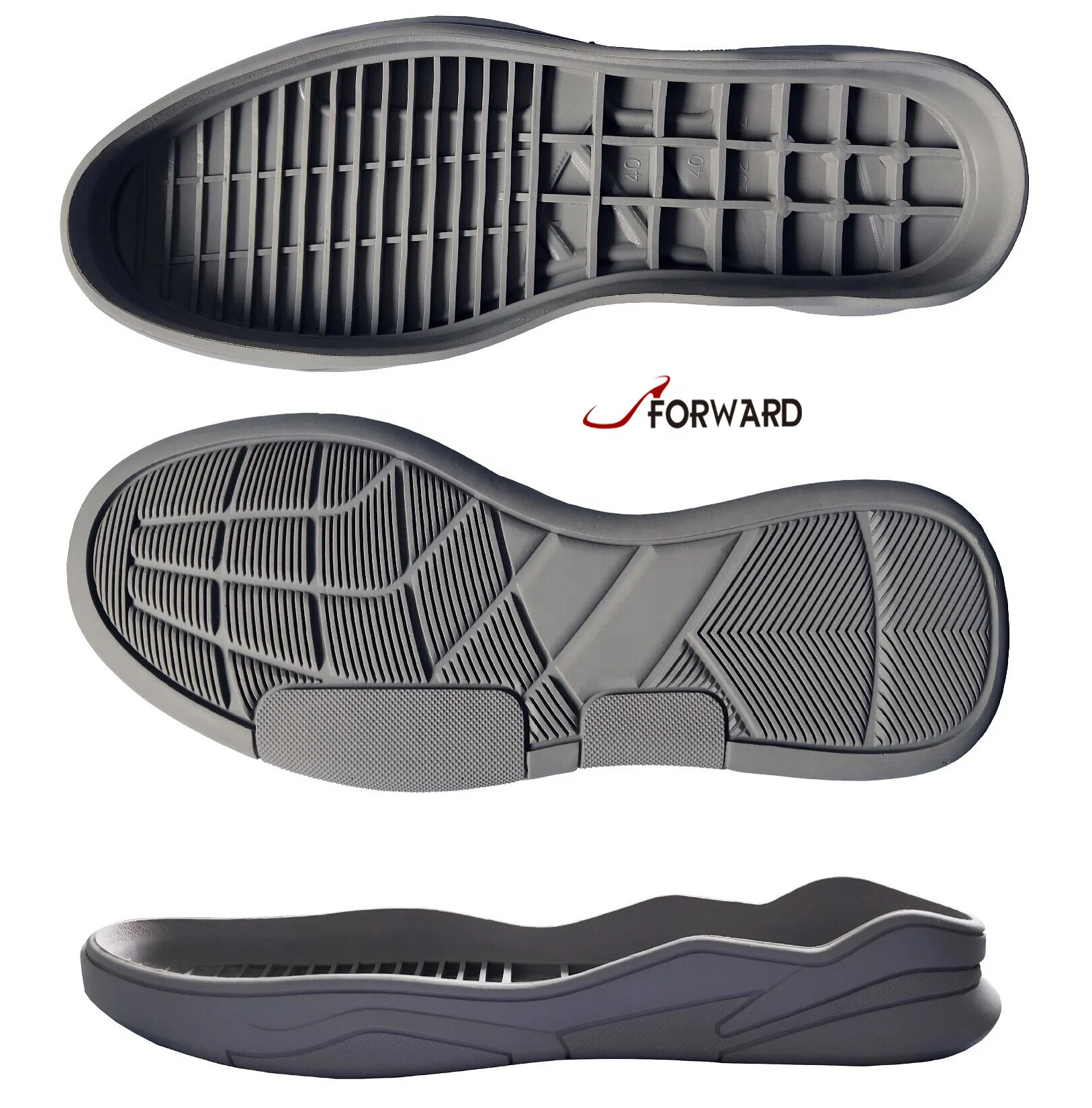 Good price durable antiskid Casual sole rubber sole for men shoes sneakers