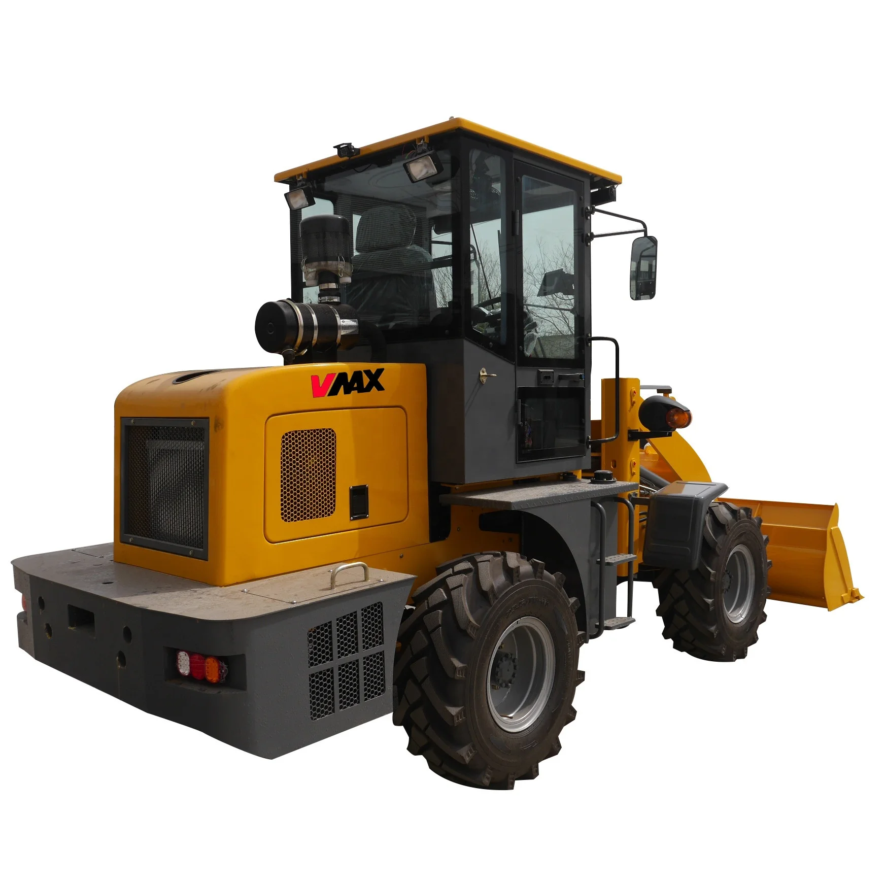 Hot Sale Wheel Loader 1.2ton 1.3ton 1.6ton Small Size Load Truck 0.6CBM China Or Japan Engine Best Performance Made In China