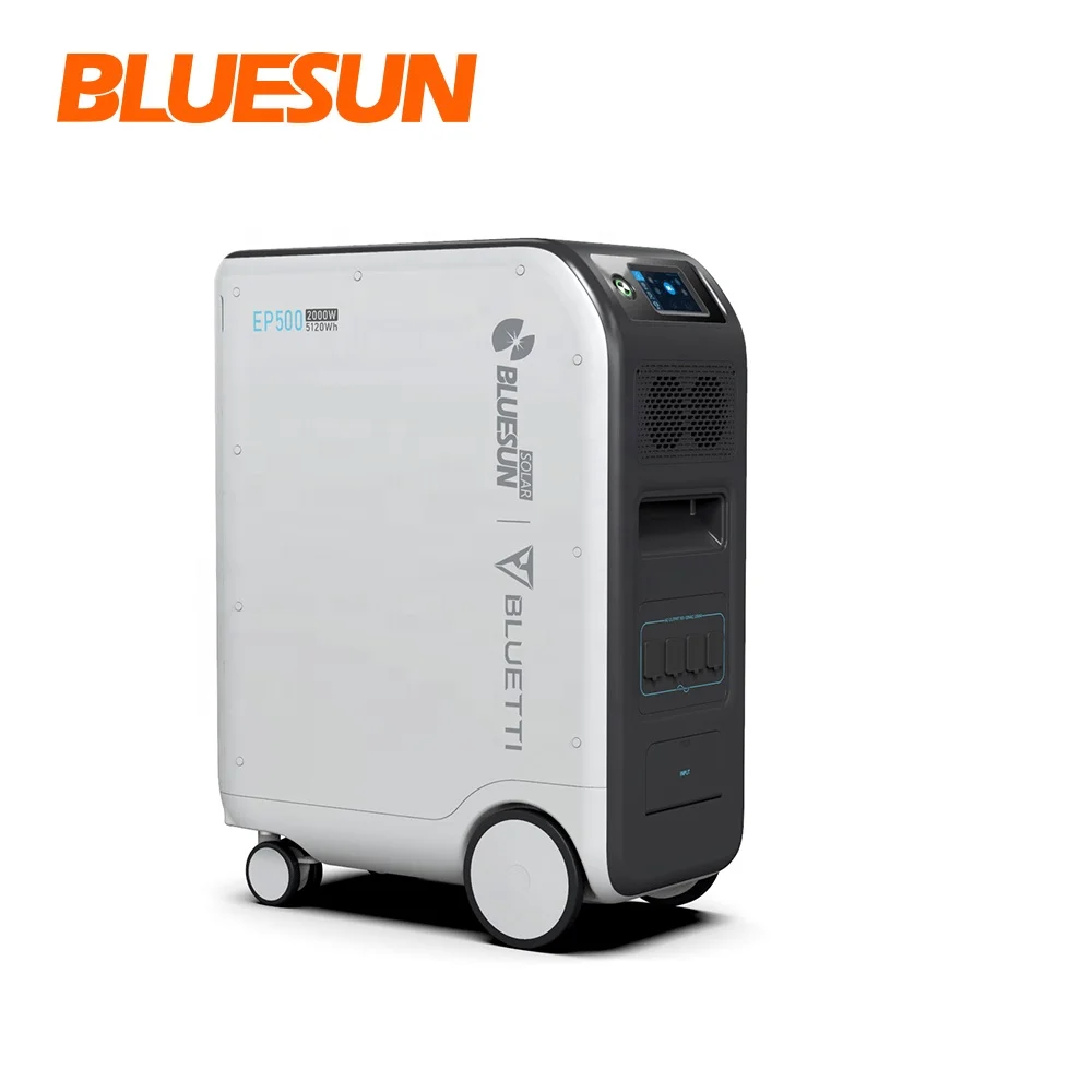 Bluesun portable solar system EP500 solar power station for home solar system kit