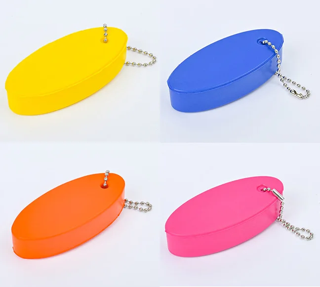 Custom Cheap Pu Foam Floating Boating Keychain Floating Keychain For Promotion Gift