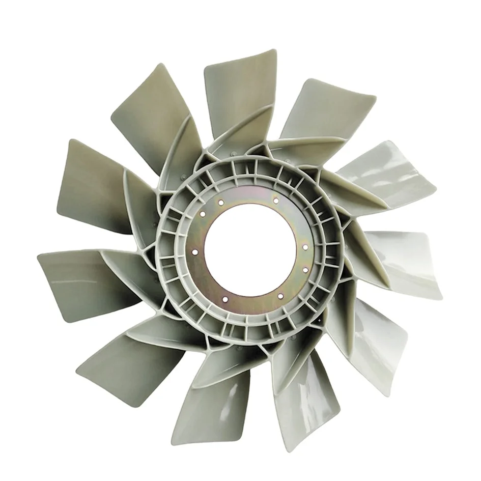Fan blades replaces 1679067 8MV 376 757-501 47354139208 3415030 3520182C1 3099557 950028 for DAF XF105 XF95 CF85 CF65 LF55 LF45