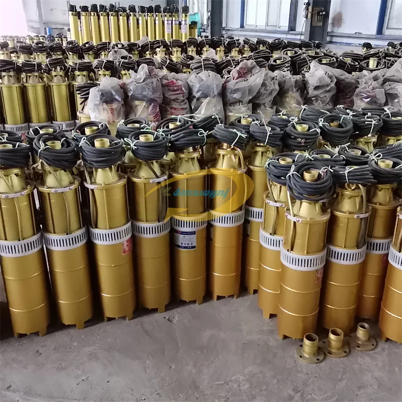 5hp погружной водяной насос для очистки сточных вод крыльчатка водяного насоса