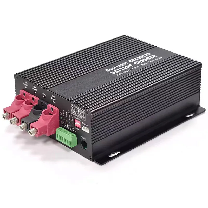 MPPT Solar 30a DC-DC Booster 60a Solar Battery smart vehicle battery charger