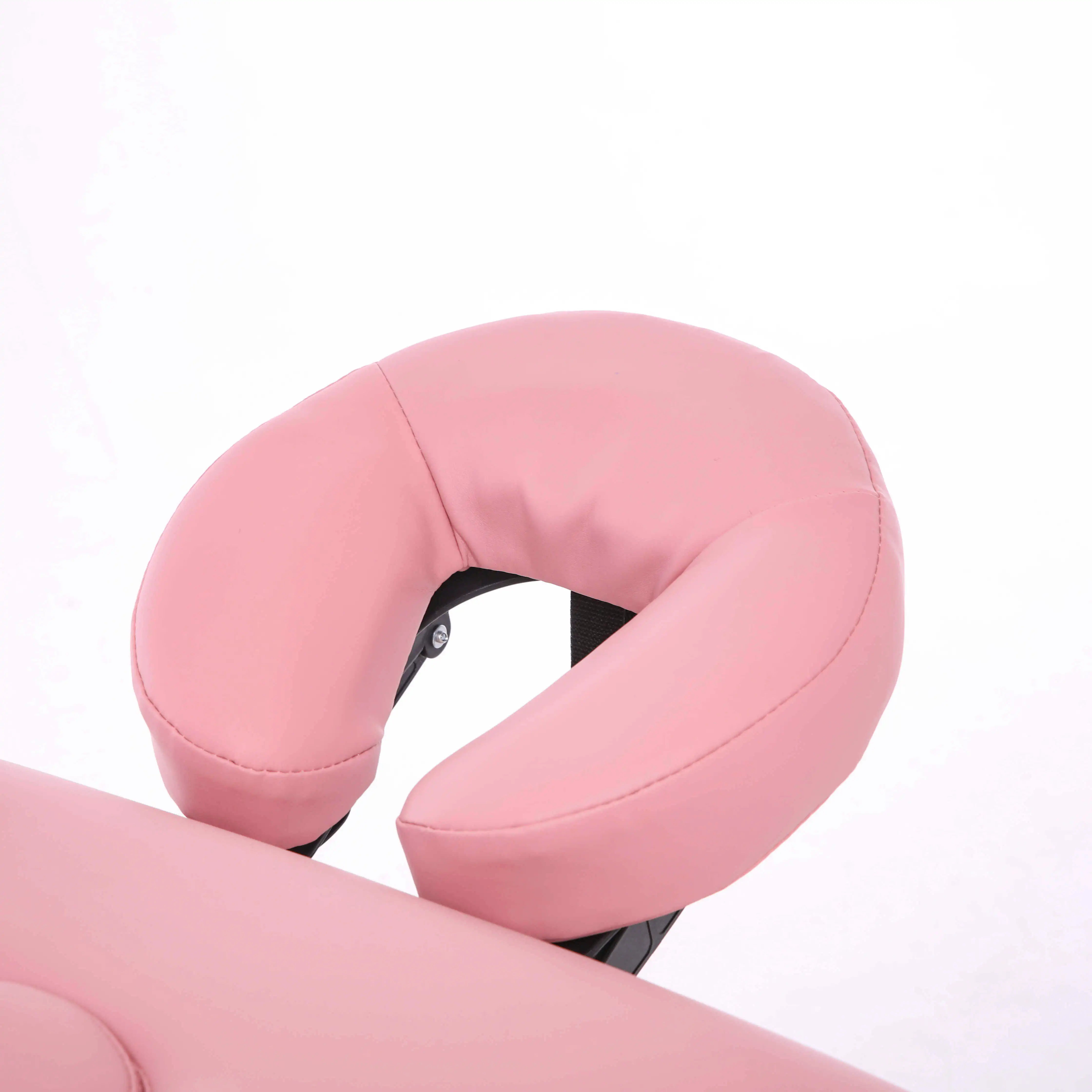 Factory Wholesale Cheap Portable Massage Table Foldable Wooden Thai Massage Table Beds For Full Body Massage