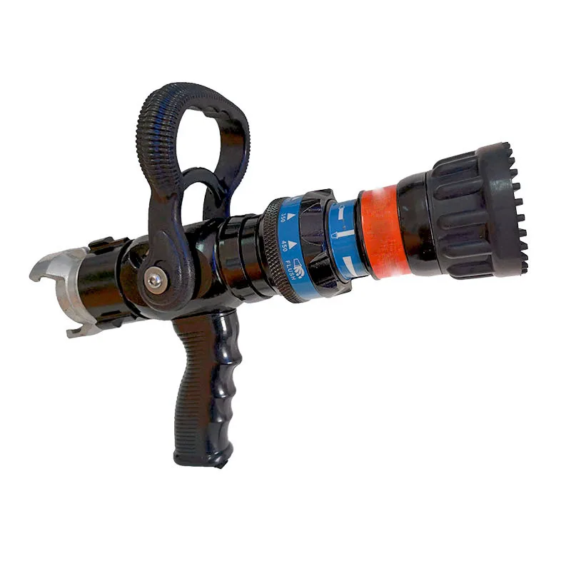 New Pistol Grip Fire Hose Nozzle In Green Handle