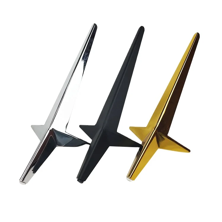 Black Golden Sofa Furniture Legs European Light Luxury Style Sofa Legs Custom Legs For Sofa Bed Metal Gold Black Furniture Base