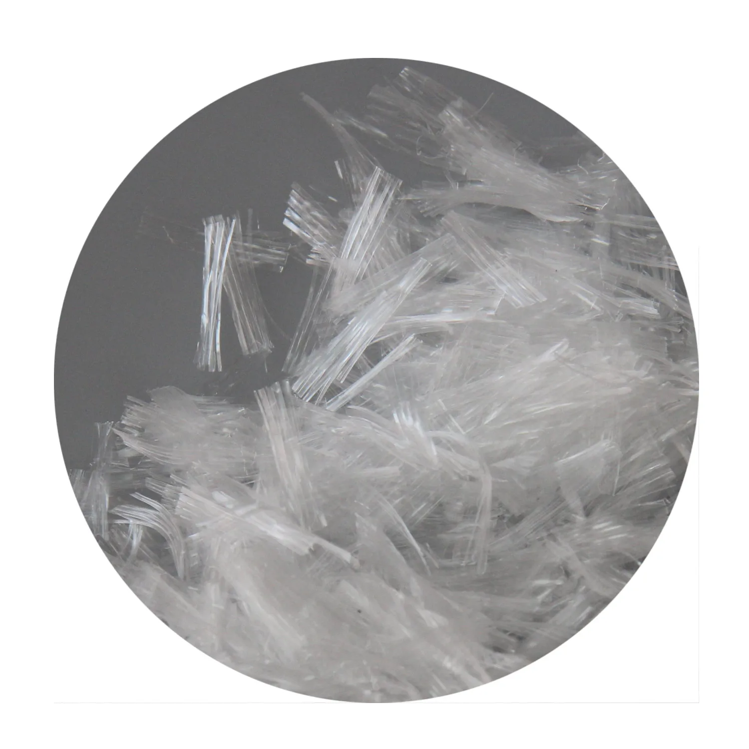Industrial PP Polypropylene Mesh Fiber Fibrillated