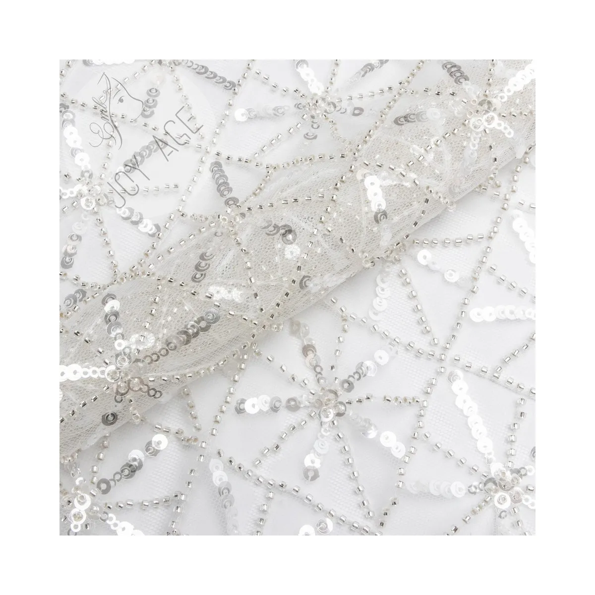 Дизайнерские дизайнерские 2021 фиолетовые твидовые блестки и бисерные бархатные тюлевые кружевные ткани красивое платье