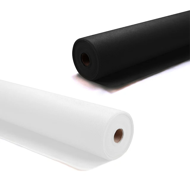 50g nonwoven fire retardant black spunbond nonwoven  100%Pp-Buy Best Sms/smms Non Woven Fabric ss spunbond nonwoven fabric