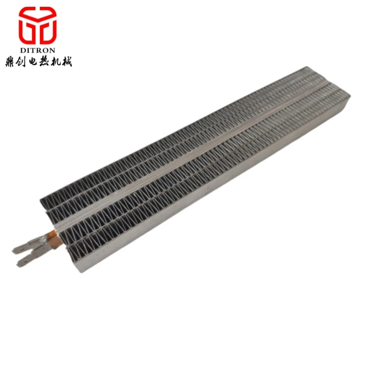 Электрический алюминиевый нагревательный элемент PTC на воздушных обогревателях