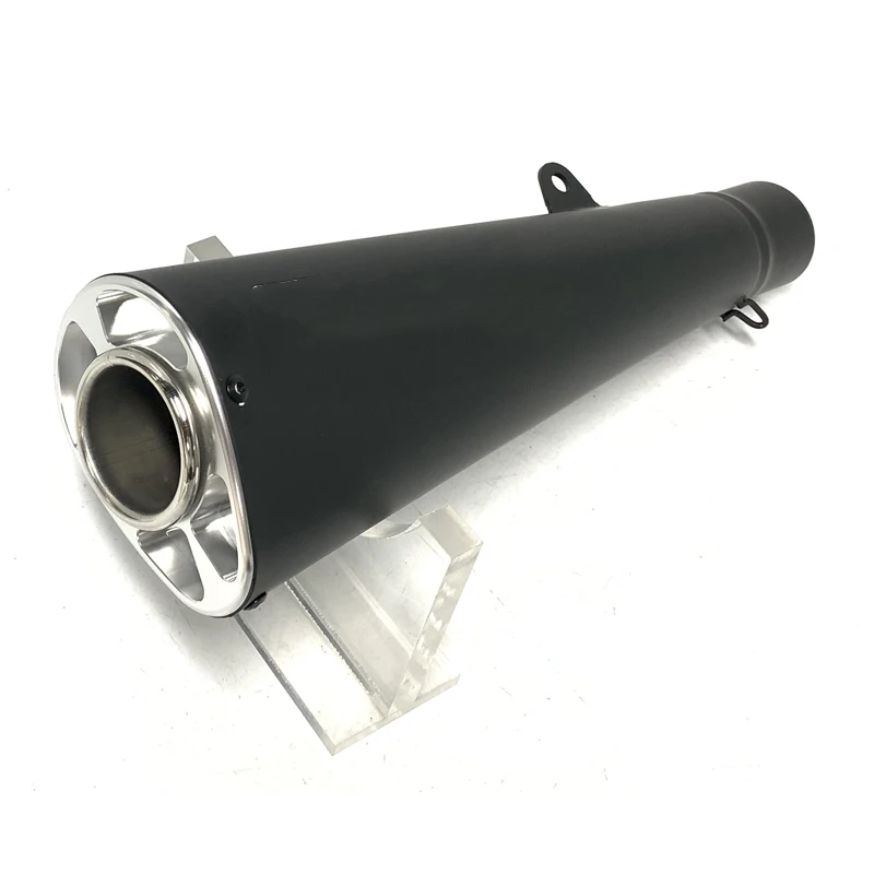 Modified Motorcycle Exhaust Muffler Moto Escape For Cafe Racer HP4 ZX14 S1000rr ZX10r NK400 ZX6R GSXR600 750 1300 1000