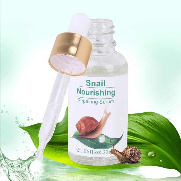 Best Selling Honey Extract Pore Cleaning Snail Nourishing Repairing Collagen Face Serum