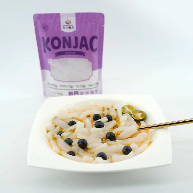 Shirataki noodles for dieting Konjac penne pasta bulk macaroni
