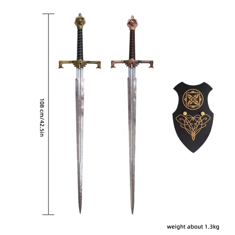 Телевизионная копия оружия дракона Viserys I Targaryen Blackfyre