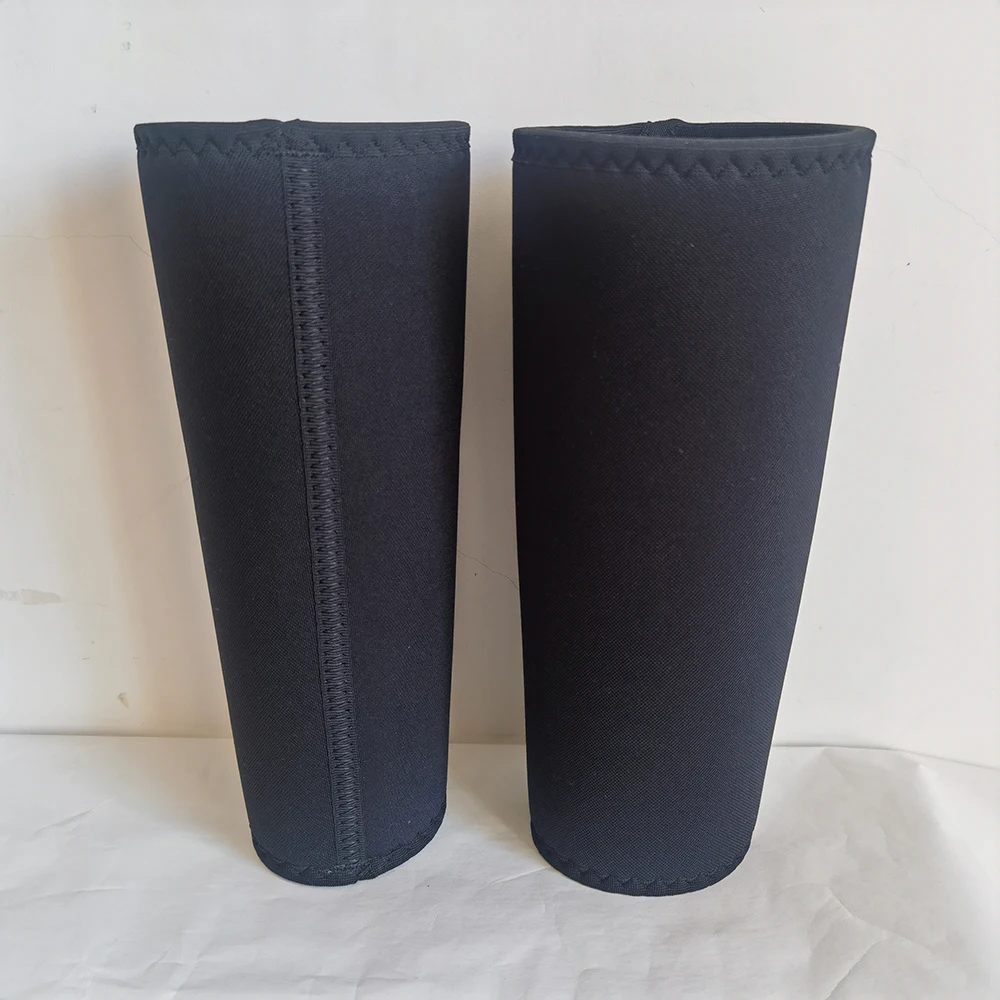 2023 Wholesale  Weight Lifting Custom Gym Power Lifting Neoprene 7mm Compression Stiff Powerlifting Knee Sleeve