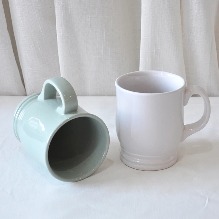 Factory Wholesale High Quality Nordic Style Simple Ceramic Cups For Home Office Use