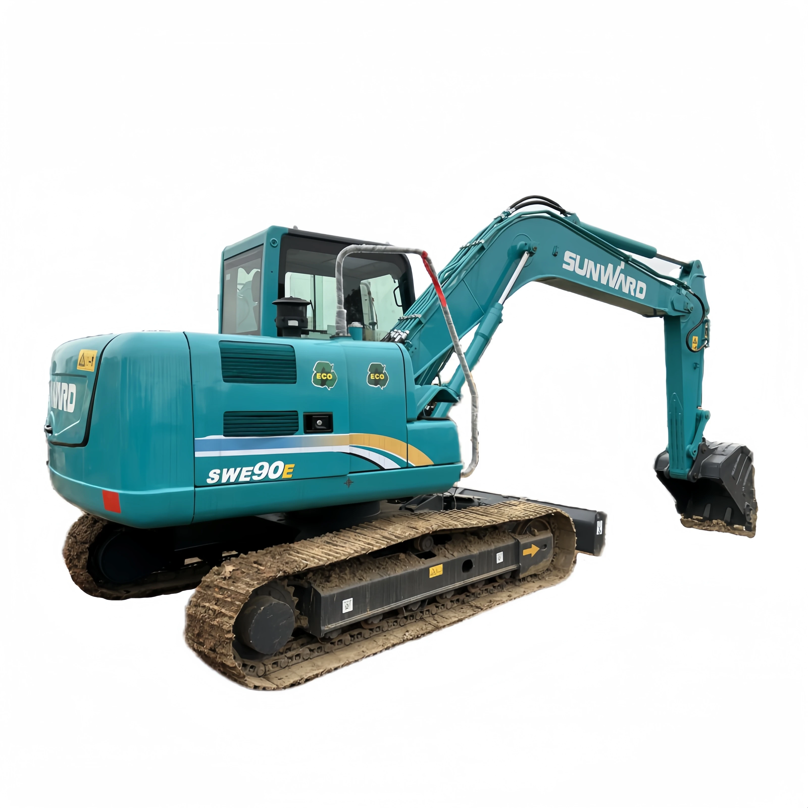 Second hand SUNWARD 90E excavator  product high quality machine used SUNWARD 90E 80E 70E 60E excavator used 9 tons crawler